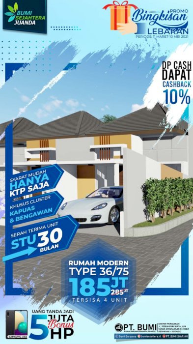 Rumah di damarsih buduran Sidoarjo