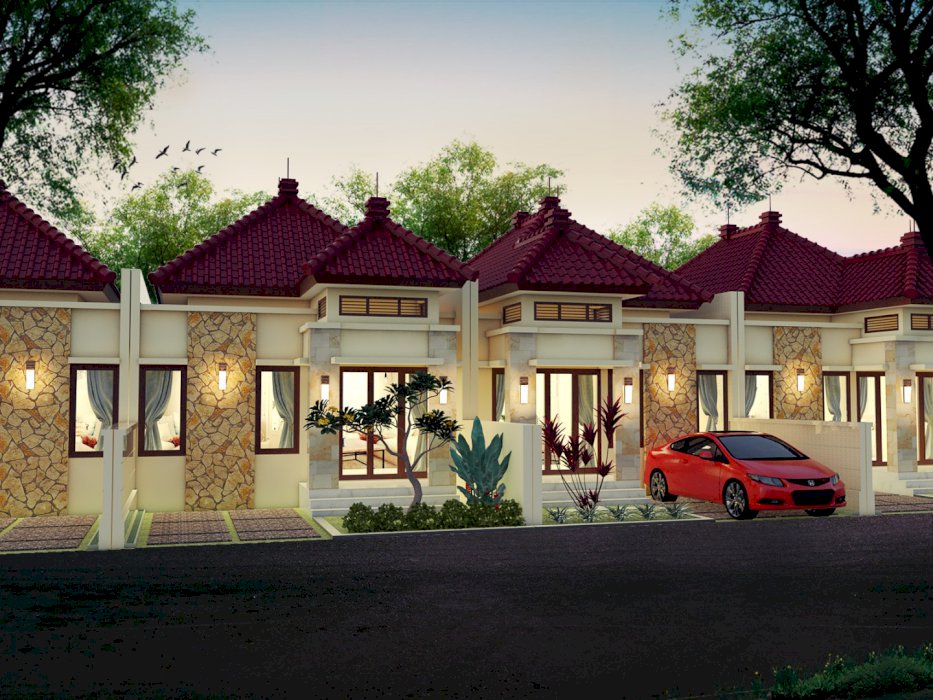 Rumah dengan View Gunung Ungaran