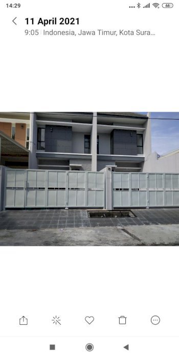 RUMAH MURAH Harga Perdana+Corona di Pondok Candra