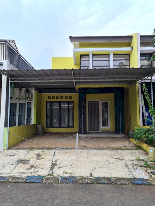 Rumah bagus siap huni full furnished di Graha Raya Bintaro Alam sutra