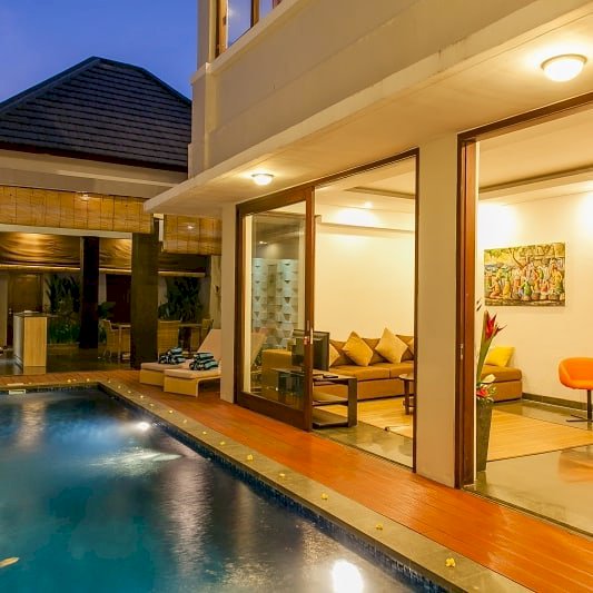 Di jual villa baru di Balangan Kuta Selatan Bali Indonesia