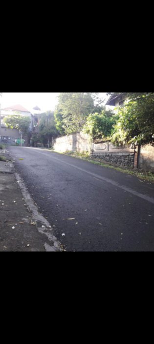 JUAL TANAH JALAN UTAMA GUNUNG CATUR GATSU BARAT