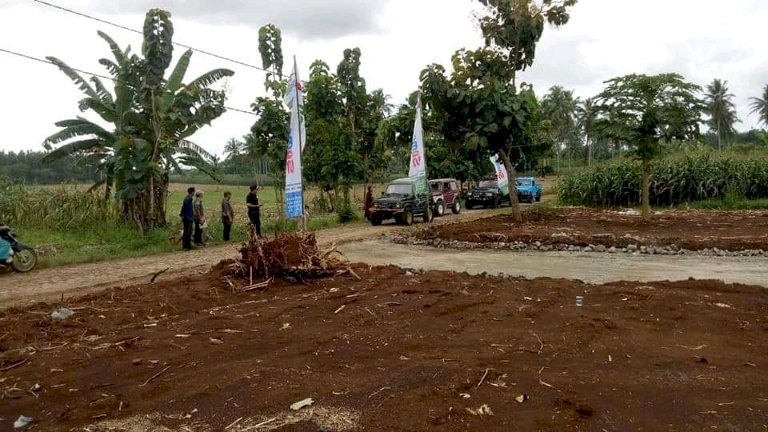 TANAH KAVLING samawa negeri sakti