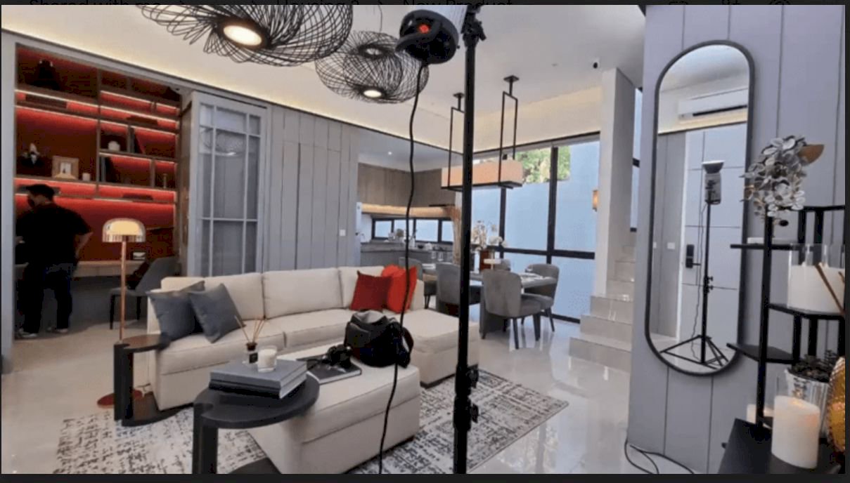 Rumah 3 Lantai Aether Konsep Resort Greenwich BSD City