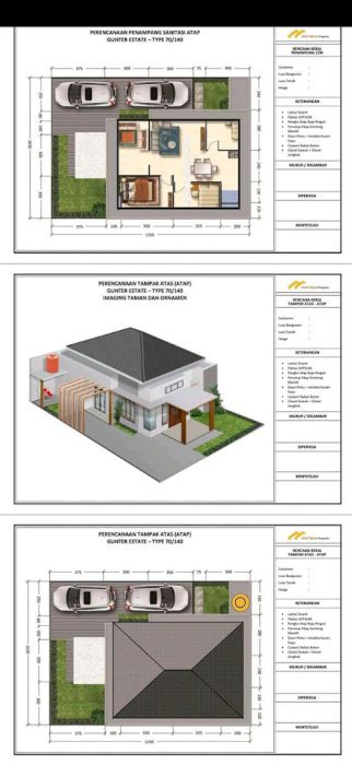 Perumahan gunter estate  3