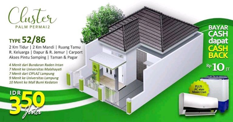 Perumahan palem permai 2