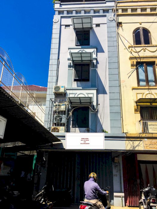 RUKO 4,5LT PUSAT KOTA SURABAYA (Kombes M Duryat)