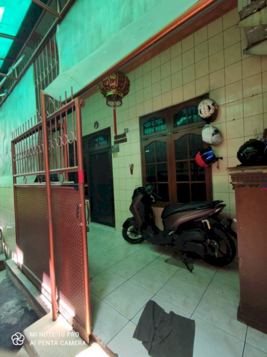 Dijual Rumah Â± 50 m Dari Jalan Raya di Krendang, Tambora, Jakarta Barat