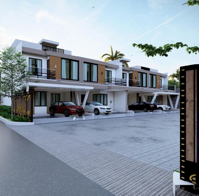 Dijual Rumah Cantik 2 Lantai Dekat Kampus Gunadarma Kelapa Dua Depok