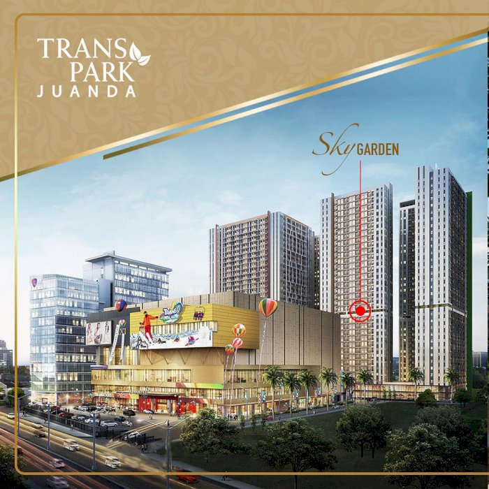 DIJUAL APARTRMEN MEWAH DI BEKASI(TRANSPARK JUANDA BEKASI)