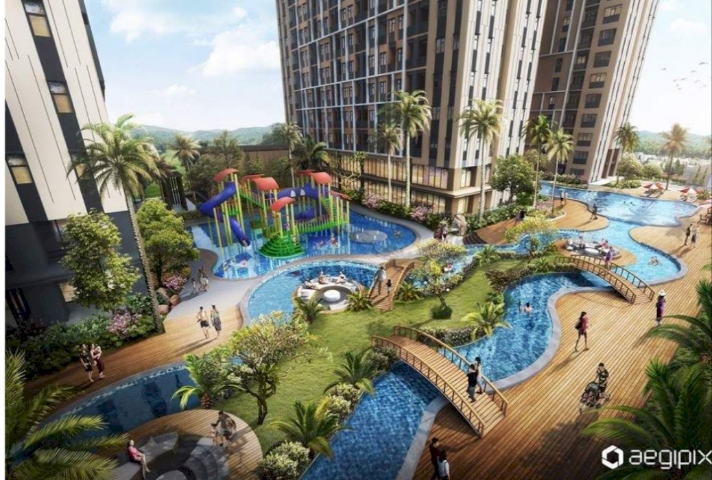 DIJUAL APARTRMEN  MEWAH TIPE 2 BEDROOM (TRANSPARK JUANDA BEKASI)