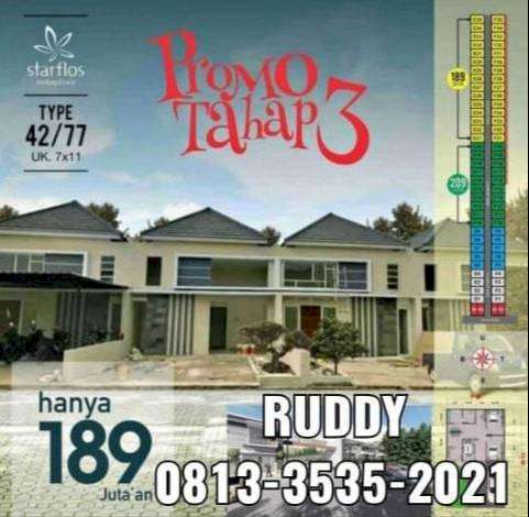Rumah 5 Menit Dari Graha Kota Harga 189Juta Sidoarjo