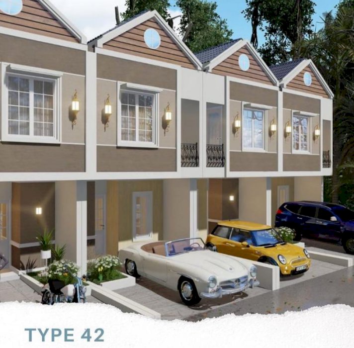 Dijual Rumah Hanya DP 8 Juta D'Amour Property Harapan Jaya, Cibinong