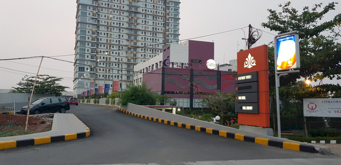 Apartement premium Tamansari Mahogany Karawang Barat