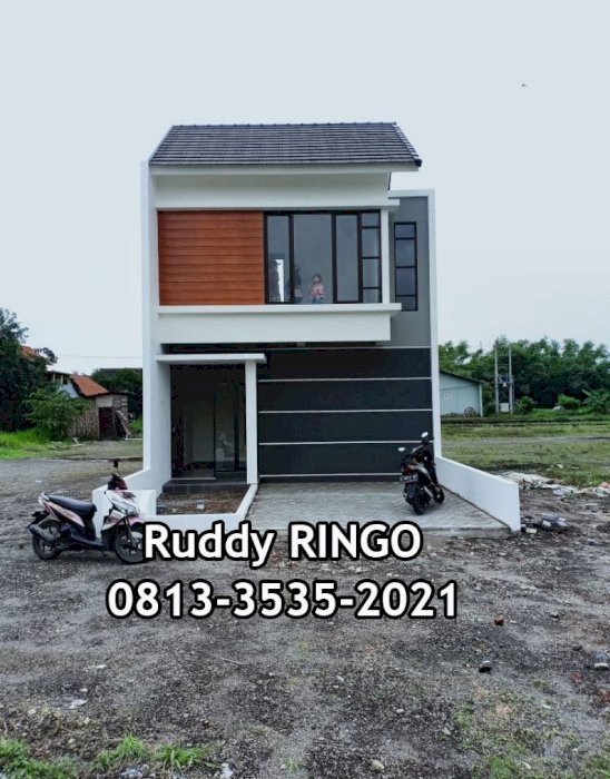 DIJUAL RUMAH MURAH GEDANGAN SIDOARJO 570 JUTA 2 MENIT KE RAYA A.YANI