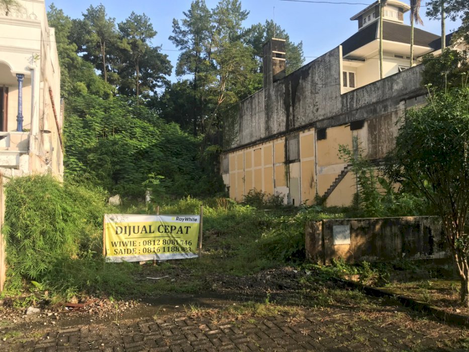 Tanah 770 m2 Dua Sisi Jalan di Jl Mars Raya Villa Cinere Mas