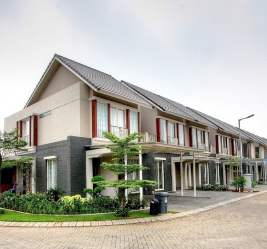 Rumah Mewah Siap Huni Dalam Cluster Fasilitas Private Pool Di Jakarta Baratn