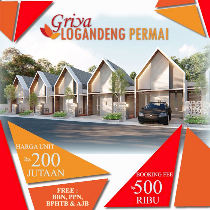 Bangun rumah idaman di dekat kota wonosari gunungkidul