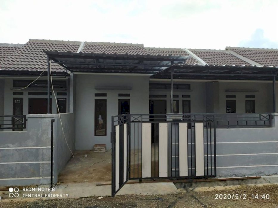 Rumah baru free desain harga murah