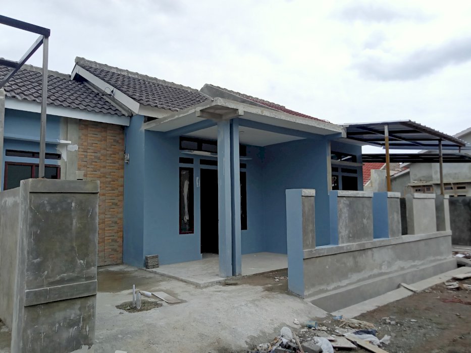 Rumah minimalis masa kini desain modern