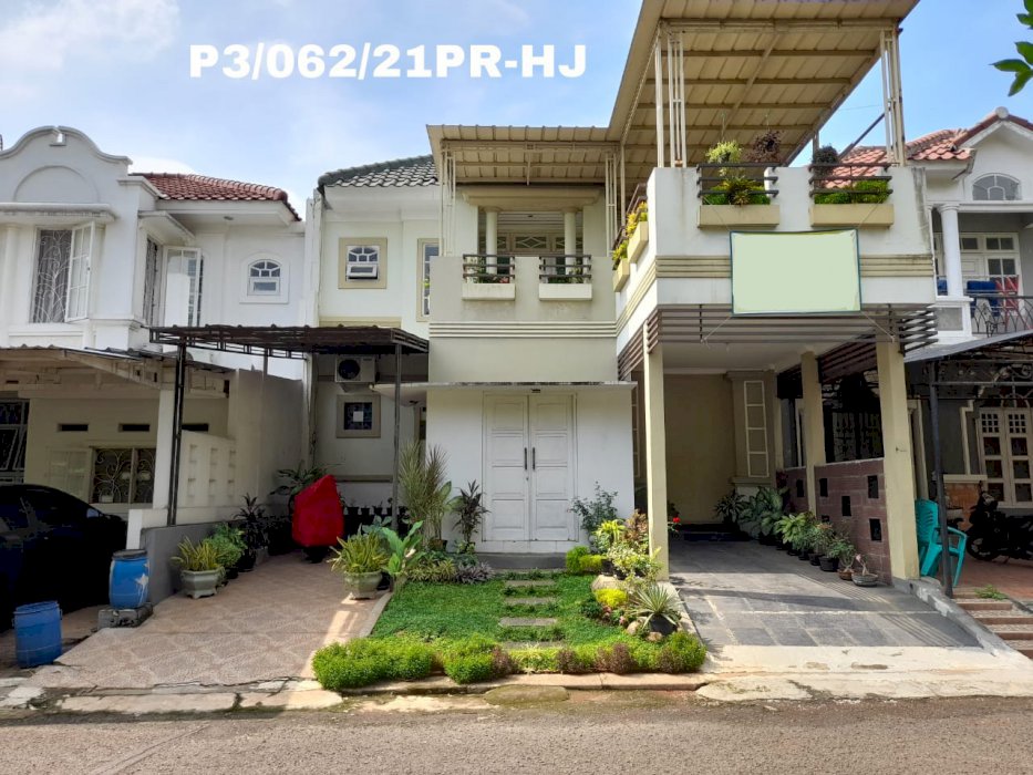 Rumah Cozzy 2 Lantai Legenda Wisata P3.062.21/PR-HJ
