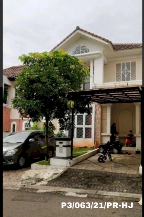 Rumah Cozzy 2 Lantai di Legenda Wisata P3/063/21/PR-HJ