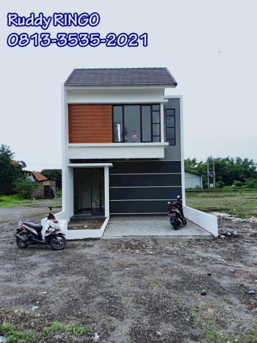 RUMAH KONSEP HUNIAN SEJUK DI SELATAN SURABAYA HARGA 521JT-an SIDOARJO