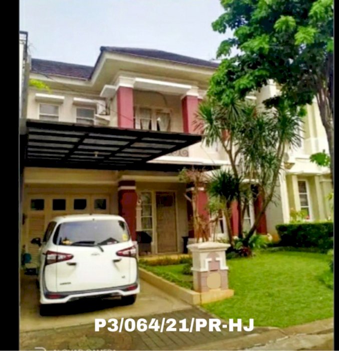 Rumah Cozzy di Legenda Wisata P3/064/21/PR-HJ
