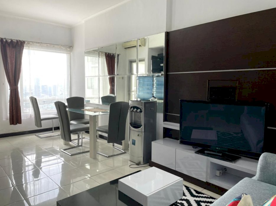 Apartment Sudirman park 2br luas 58 m2 di  Tanah Abang - Jakarta pusat