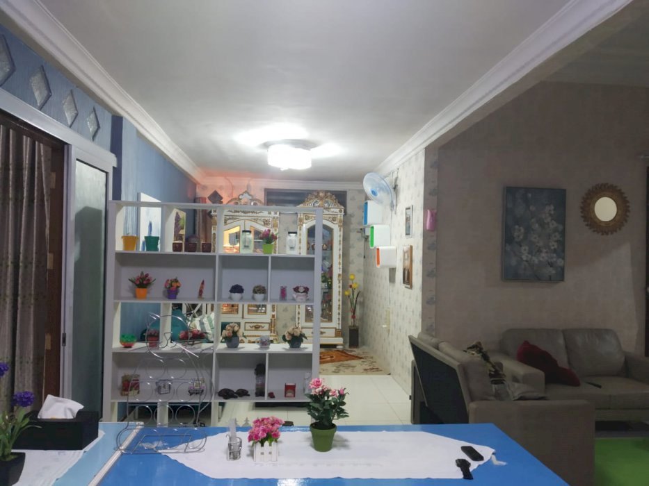 Dijual murah rumah siap huni di pusat kota metro lampung