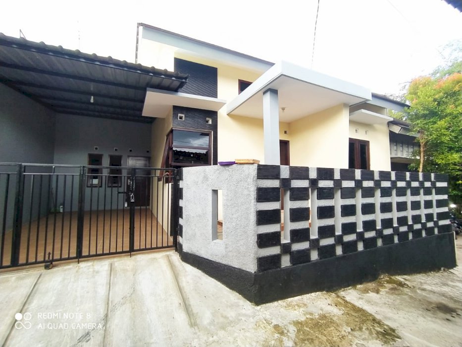 Rumah minimalis di lempongsari palagan