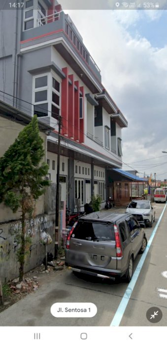 Disewakan Rumah 2 Lantai Tengah Kota