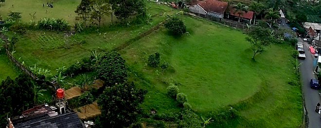 Tanah Di Jual Cepat Cisarua Puncak SHM