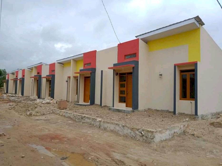 Perumahan subsidi berkonsep minimalis