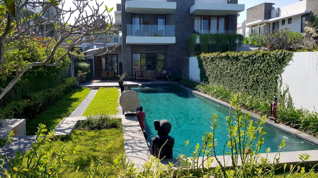 Villa @ Pantai Keramas ,Bali,Beautiful ,Los Pantai,Turun Harga,,.