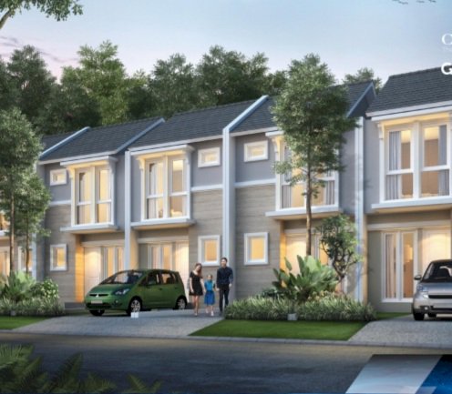 The Greenlake type Acacia Citraland Surabaya