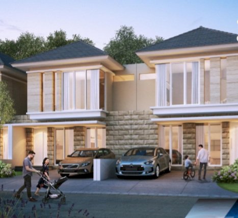 The Greenlake type Bluebell Citraland Surabaya