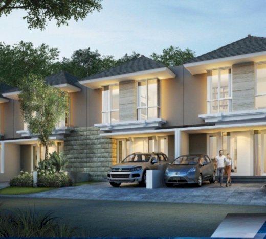 The Greenlake type azalea Citraland Surabaya