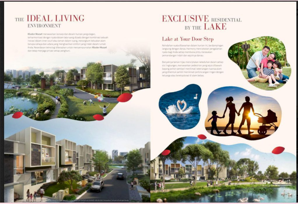 Rumah Siap Huni Mozart Sumarecon Serpong