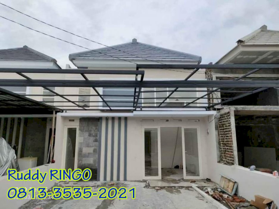 RUMAH EKSKLUSIF MODERN MINIMALIS STAR FLOS SIDOARJO SANGAT STRATEGIS