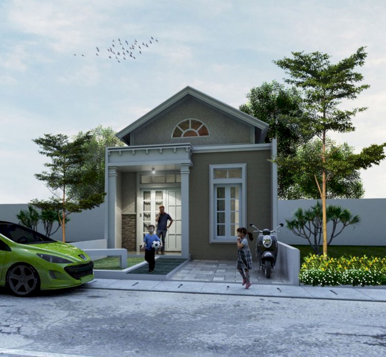 PERUMAHAN Royal galaxi fi Bekasi Selatan