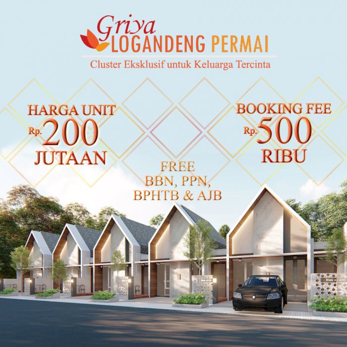 Cluster terbaik harga ekonomis free pajakÂ² & biayaÂ² lainnya