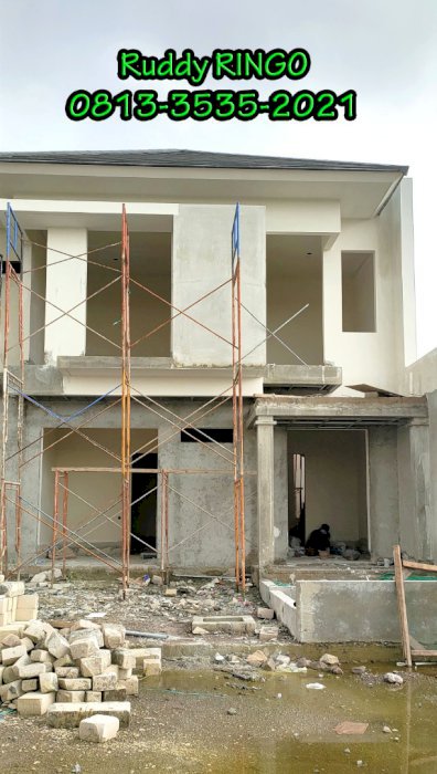 PERUMAHAN DI CENTRAL PARK JUANDA ROW JALAN 10 METER SIDOARJO