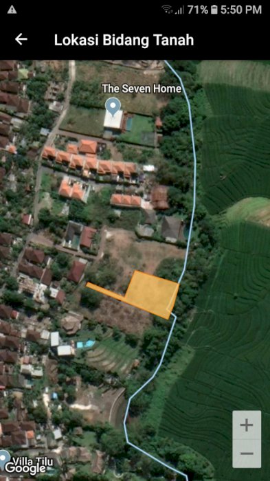 LAND FOR SALE 11 ARE PERERENAN