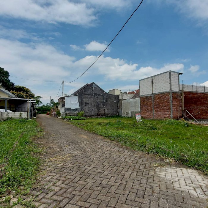 Tanah kavling di Araya (sebelah tembok Araya) Malang