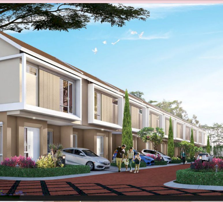 Rumah 2 Lantai Padova Milano di Gading Serpong