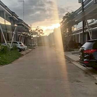 Hunian 2 lantai yg Asri dan nyaman Golden Park 2 Cisauk BSD