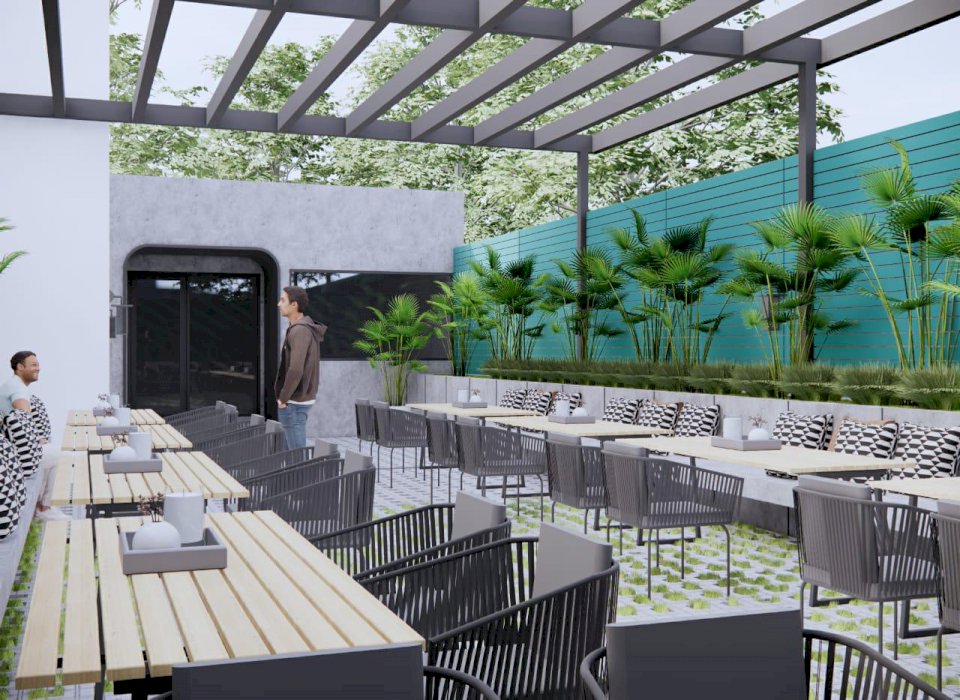 Punya Ruko Ini Bonus Lahan 150 mtr (Cocok Untuk Cafe Pujasera) 087894134000