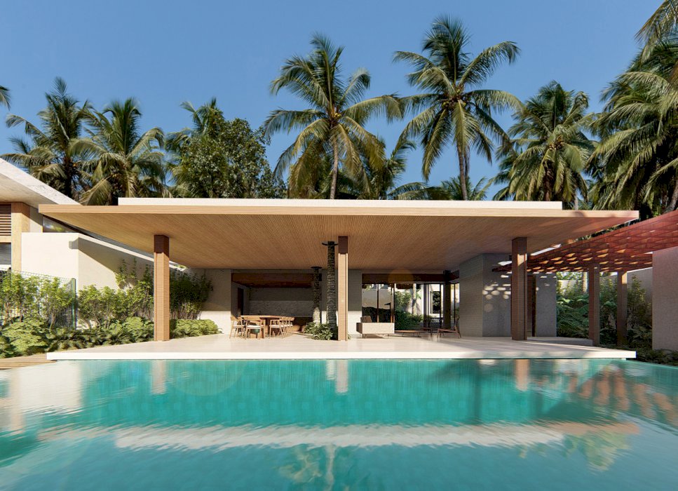 Tropical Stylish Off-Plan 4-bedroom Villa in Ubud