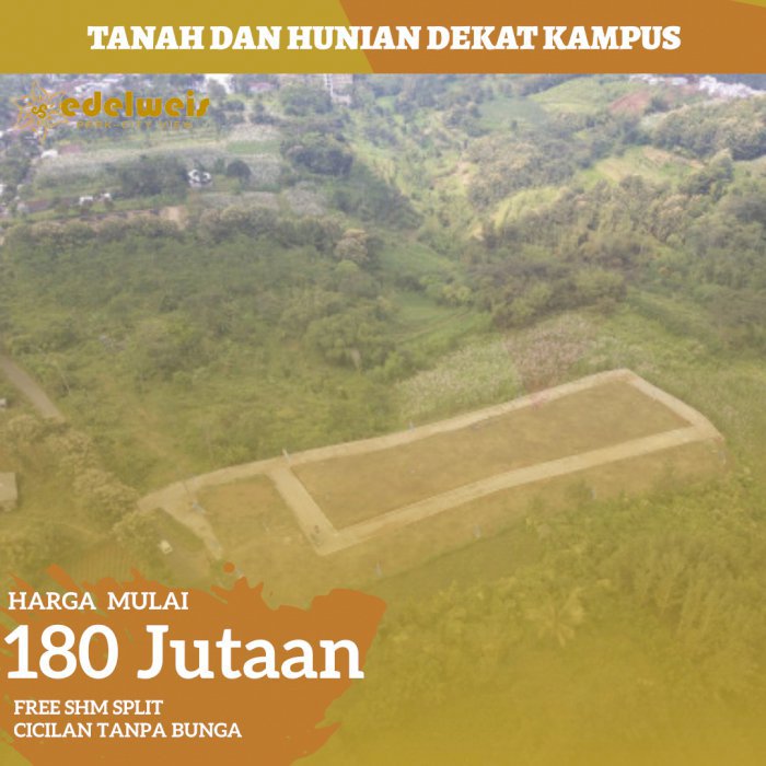 TANAH DIJUAL HARGA DIOBRAL DIMALANG